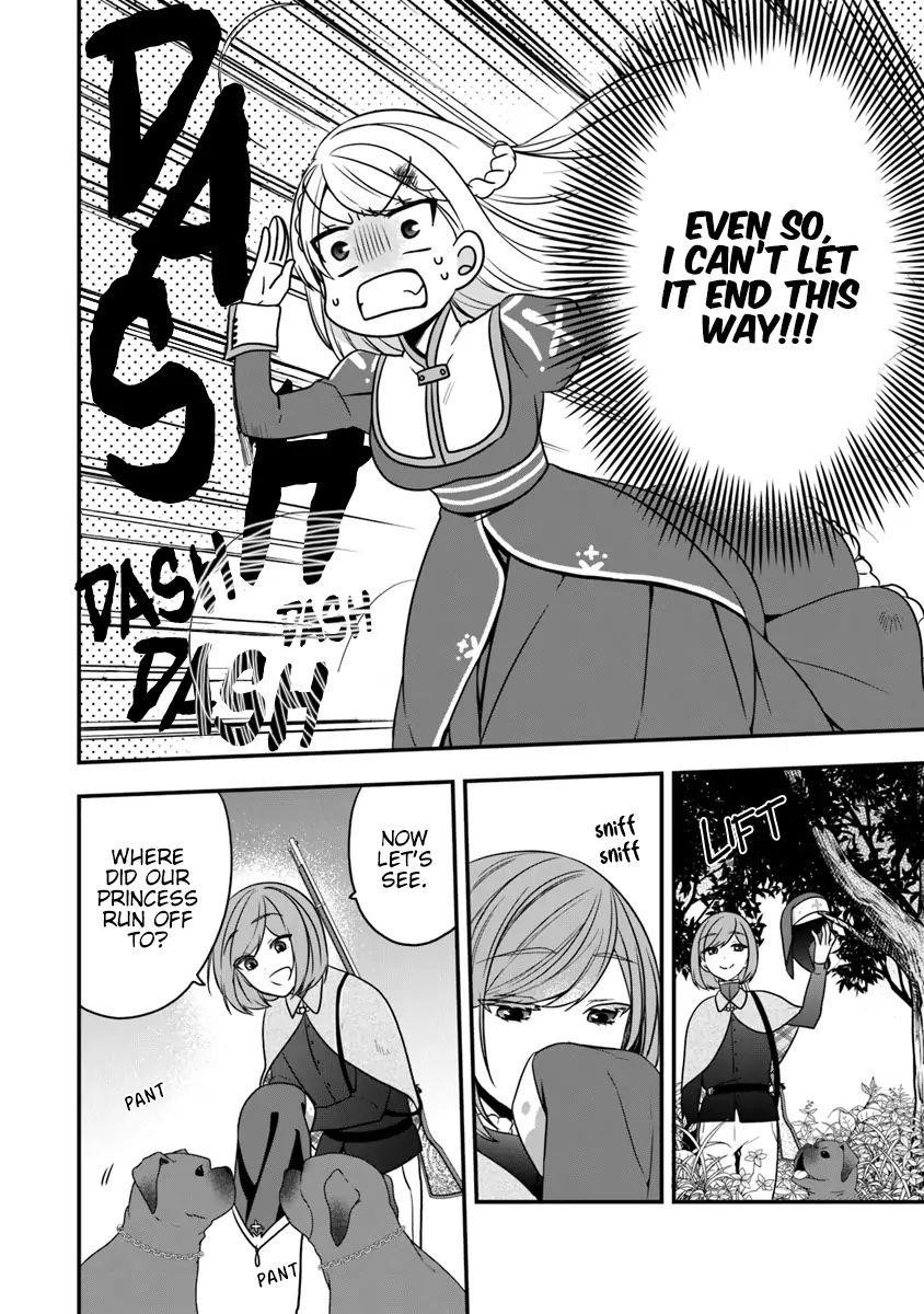 The Banished Villainess! Living The Leisurely Life Of A Nun Making Revolutionary Church Food Chapter 15 - Page 22 in English