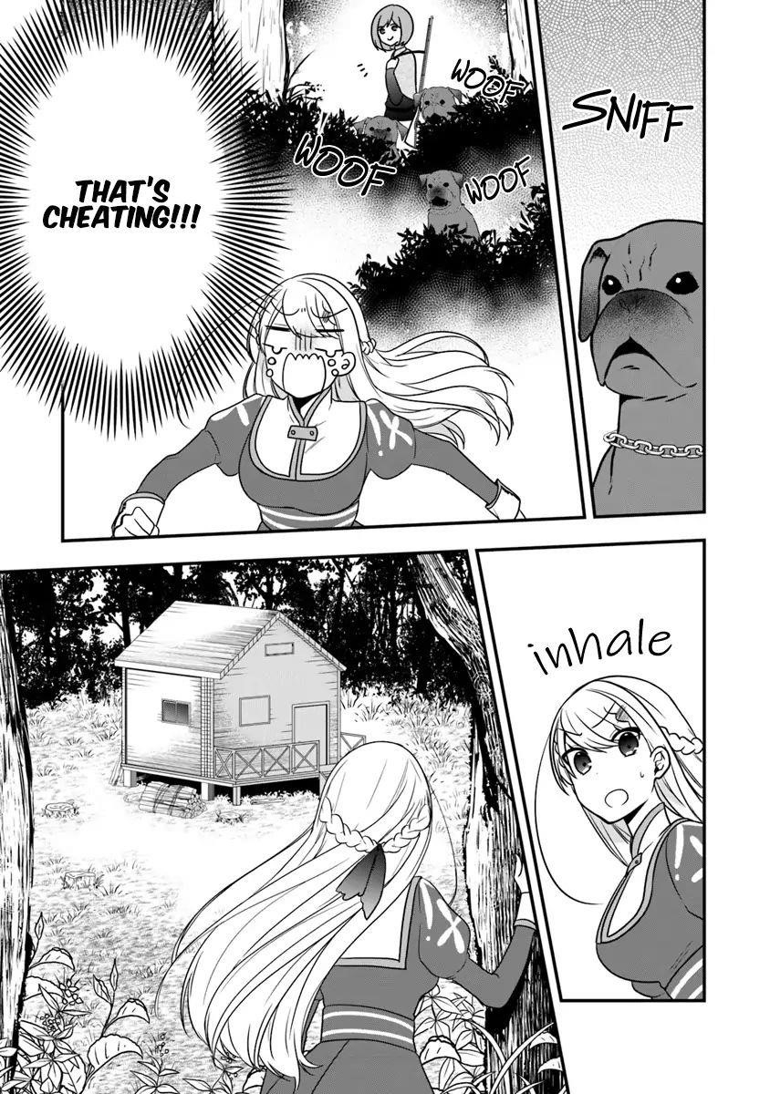 The Banished Villainess! Living The Leisurely Life Of A Nun Making Revolutionary Church Food Chapter 15 - Page 23 in English