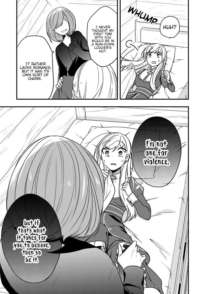 The Banished Villainess! Living The Leisurely Life Of A Nun Making Revolutionary Church Food Chapter 15 - Page 27 in English