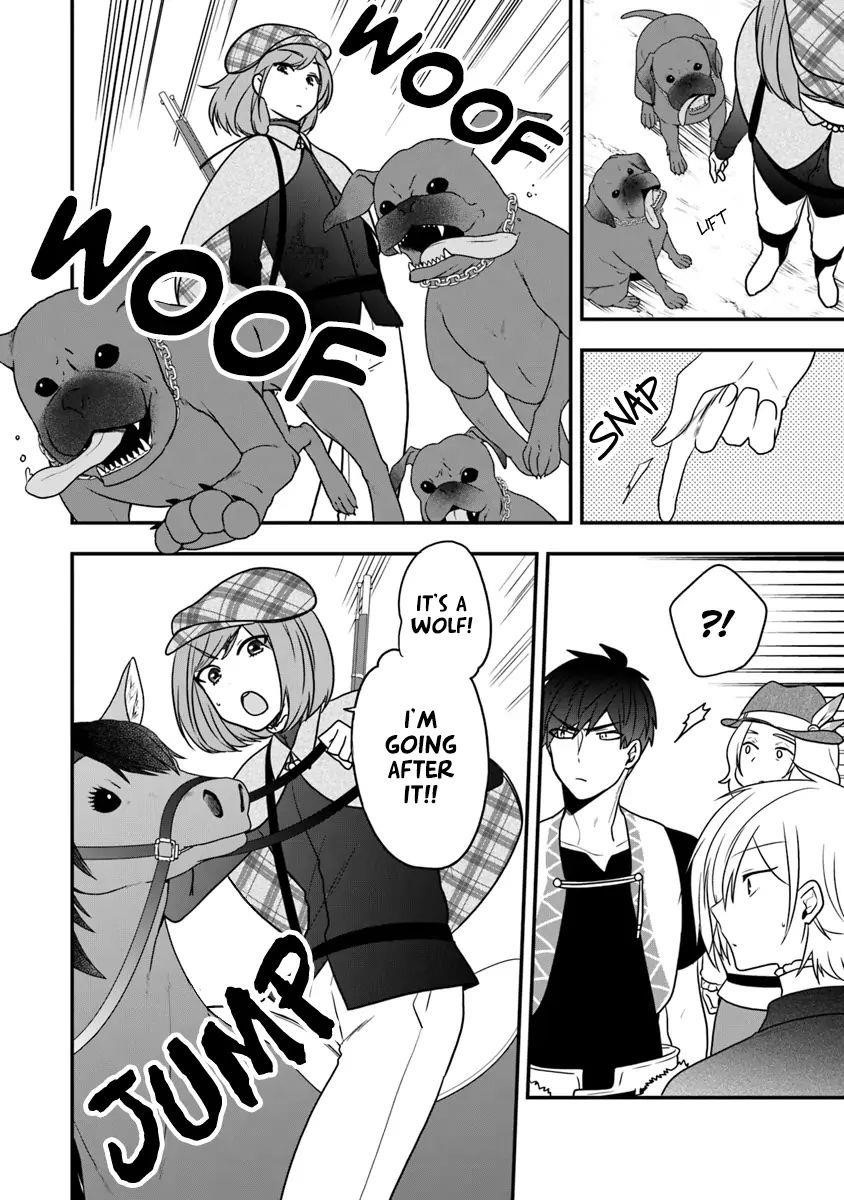 The Banished Villainess! Living The Leisurely Life Of A Nun Making Revolutionary Church Food Chapter 15 - Page 6 in English