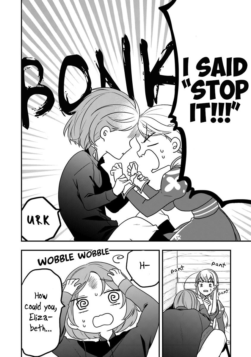 The Banished Villainess! Living The Leisurely Life Of A Nun Making Revolutionary Church Food Chapter 16 - Page 10 in English
