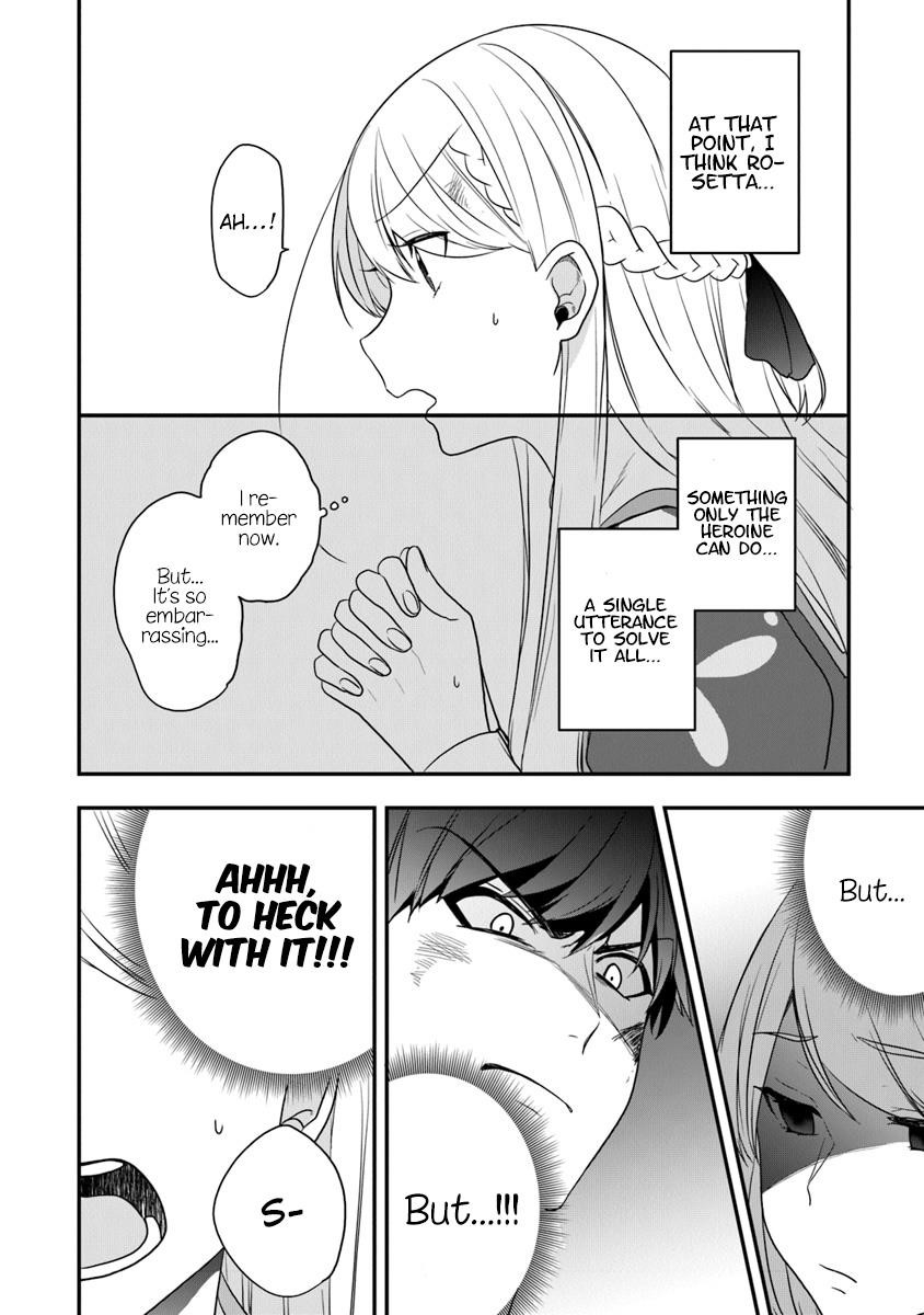 The Banished Villainess! Living The Leisurely Life Of A Nun Making Revolutionary Church Food Chapter 16 - Page 22 in English