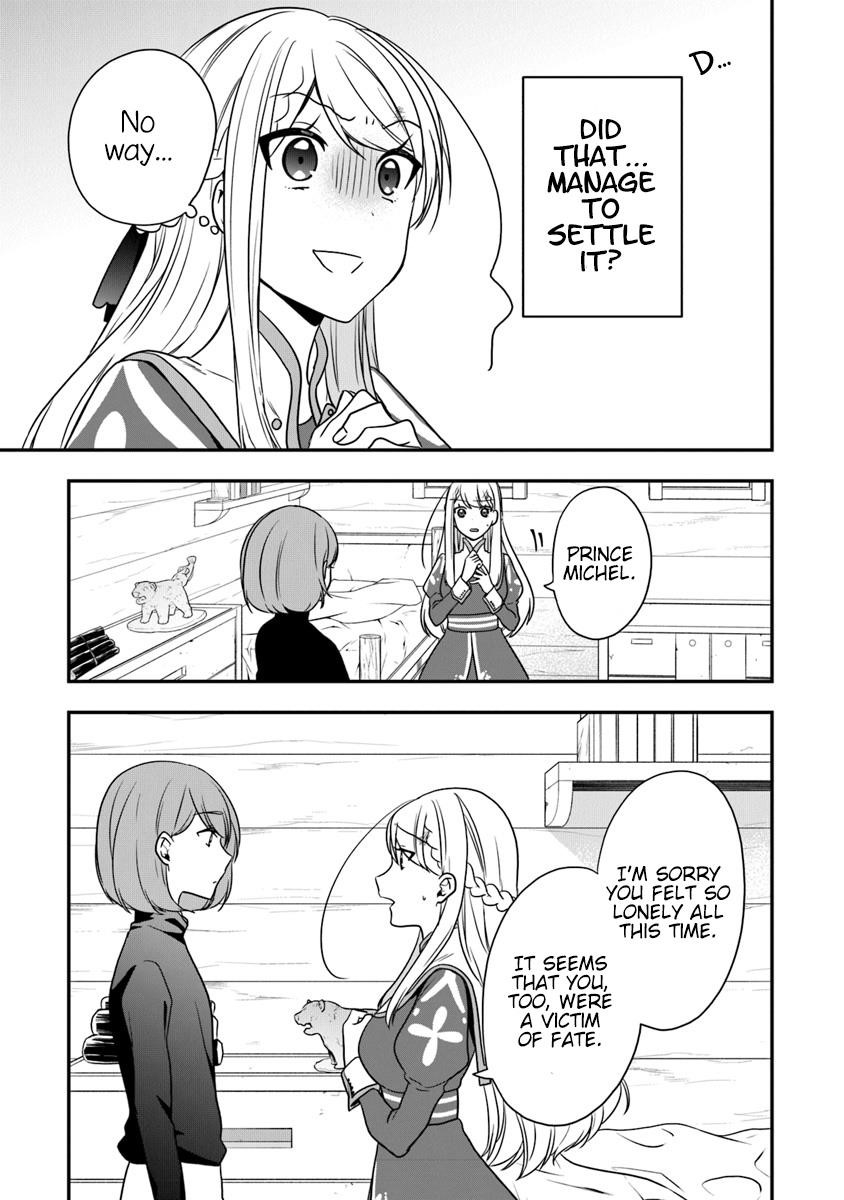 The Banished Villainess! Living The Leisurely Life Of A Nun Making Revolutionary Church Food Chapter 16 - Page 25 in English