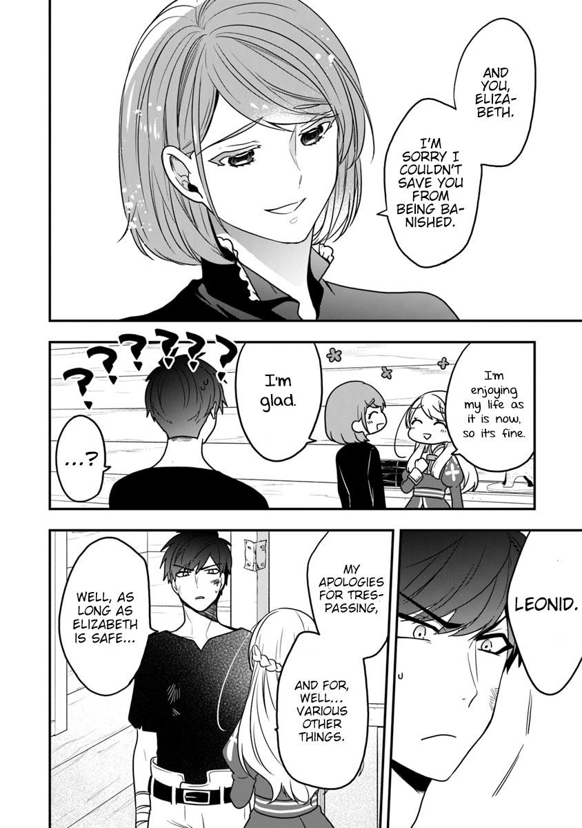 The Banished Villainess! Living The Leisurely Life Of A Nun Making Revolutionary Church Food Chapter 16 - Page 26 in English