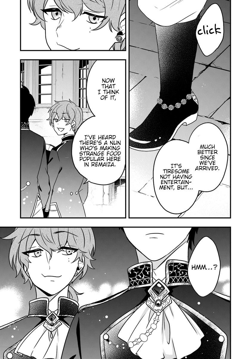 The Banished Villainess! Living The Leisurely Life Of A Nun Making Revolutionary Church Food Chapter 16 - Page 33 in English