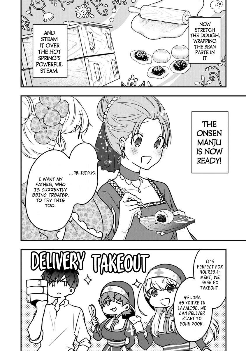 The Banished Villainess! Living The Leisurely Life Of A Nun Making Revolutionary Church Food Chapter 17 - Page 10 in English