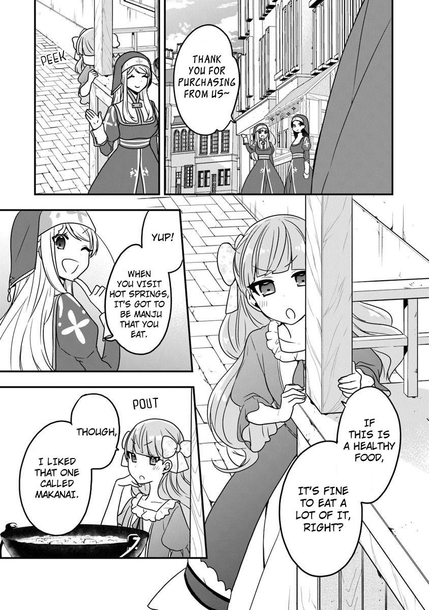 The Banished Villainess! Living The Leisurely Life Of A Nun Making Revolutionary Church Food Chapter 17 - Page 11 in English