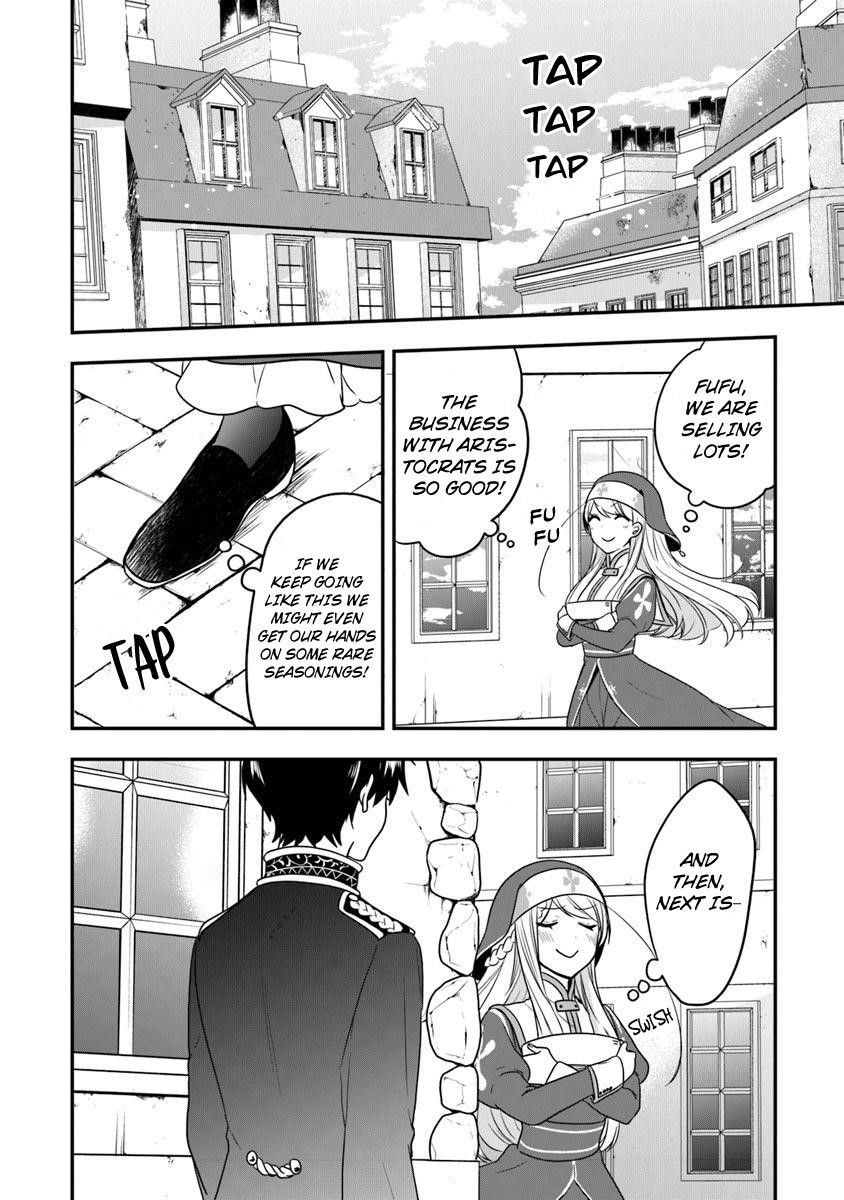 The Banished Villainess! Living The Leisurely Life Of A Nun Making Revolutionary Church Food Chapter 17 - Page 18 in English