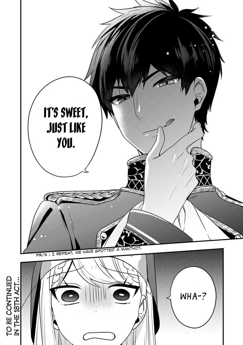 The Banished Villainess! Living The Leisurely Life Of A Nun Making Revolutionary Church Food Chapter 17 - Page 24 in English