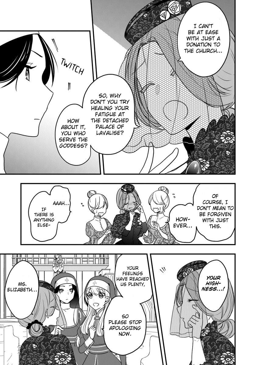 The Banished Villainess! Living The Leisurely Life Of A Nun Making Revolutionary Church Food Chapter 17 - Page 3 in English