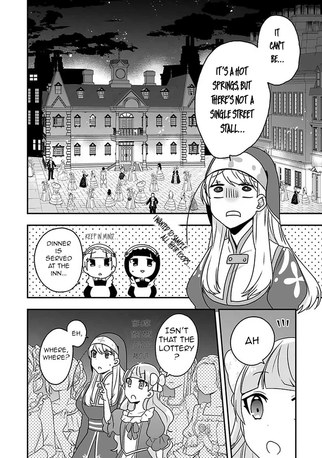 The Banished Villainess! Living The Leisurely Life Of A Nun Making Revolutionary Church Food Chapter 18 - Page 10 in English