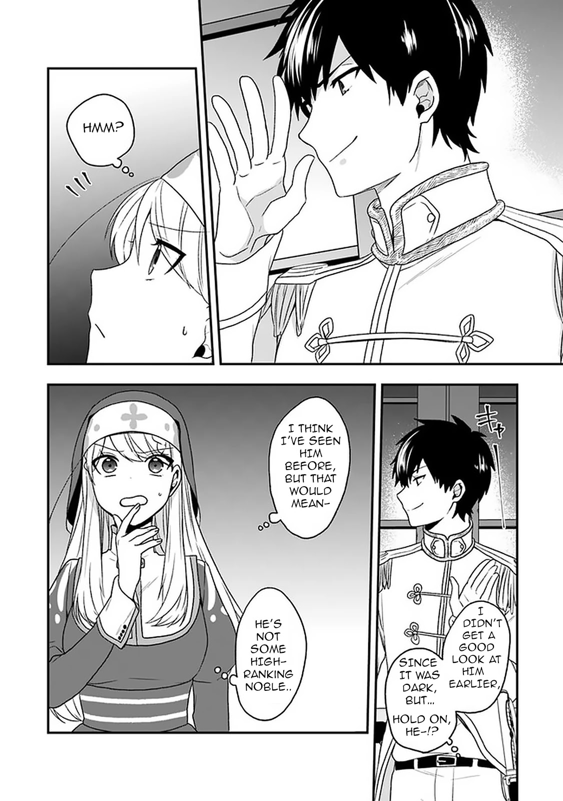 The Banished Villainess! Living The Leisurely Life Of A Nun Making Revolutionary Church Food Chapter 18 - Page 14 in English
