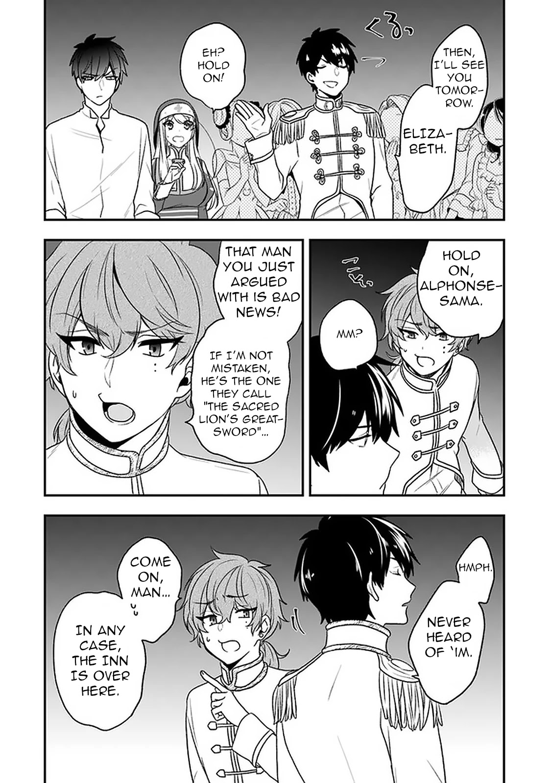The Banished Villainess! Living The Leisurely Life Of A Nun Making Revolutionary Church Food Chapter 18 - Page 23 in English