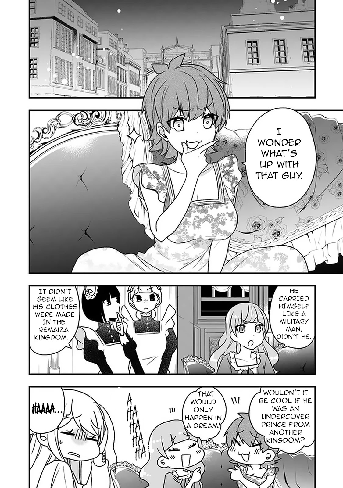 The Banished Villainess! Living The Leisurely Life Of A Nun Making Revolutionary Church Food Chapter 18 - Page 24 in English