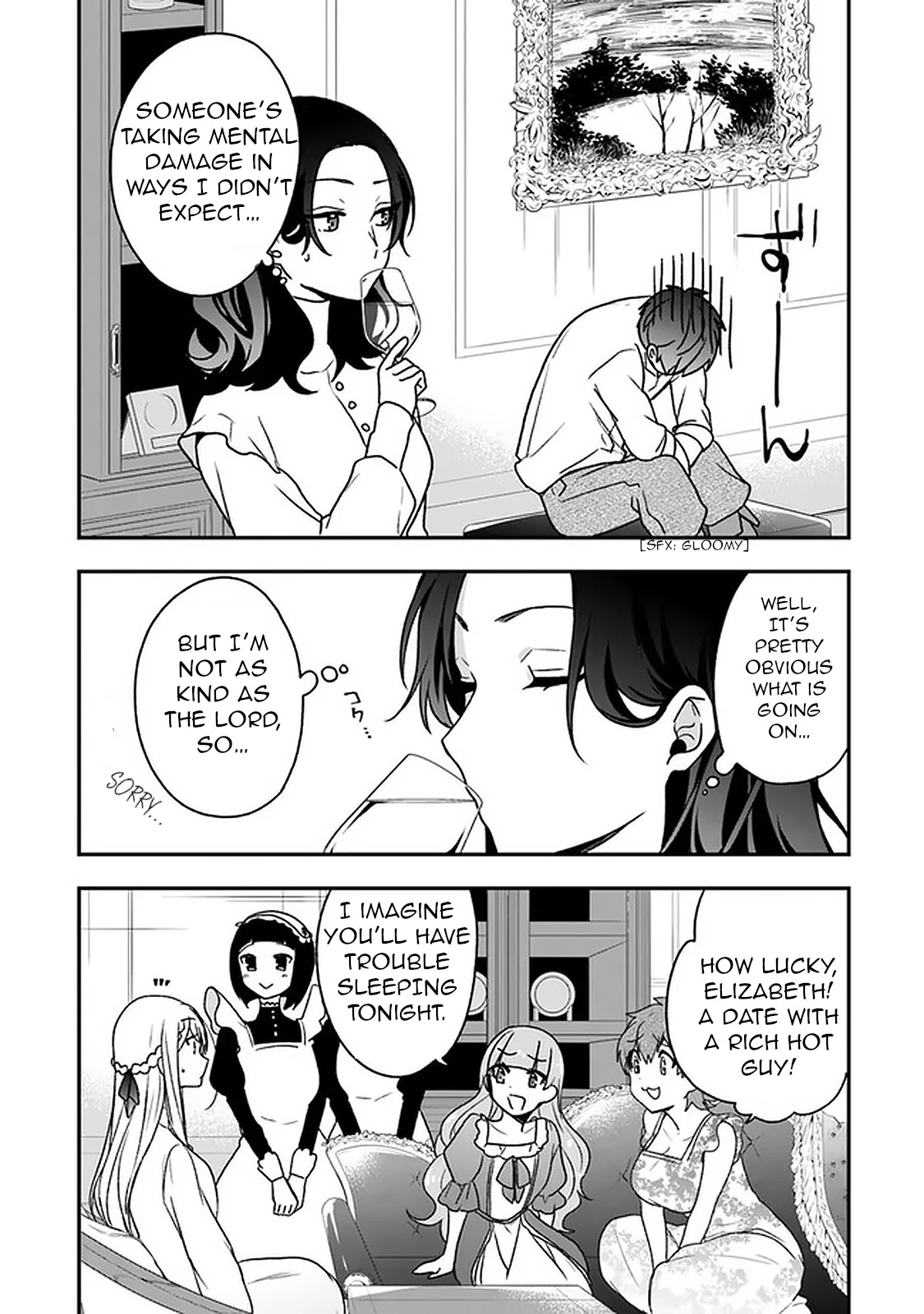 The Banished Villainess! Living The Leisurely Life Of A Nun Making Revolutionary Church Food Chapter 18 - Page 26 in English