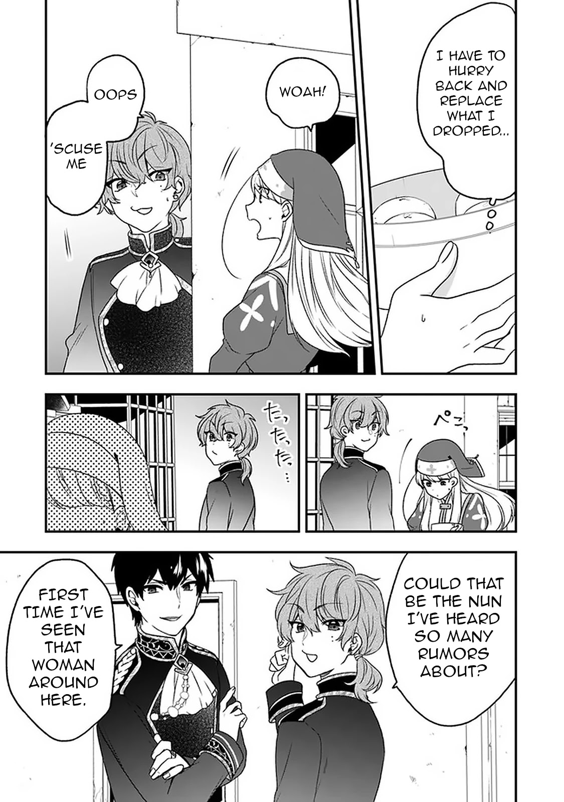 The Banished Villainess! Living The Leisurely Life Of A Nun Making Revolutionary Church Food Chapter 18 - Page 3 in English