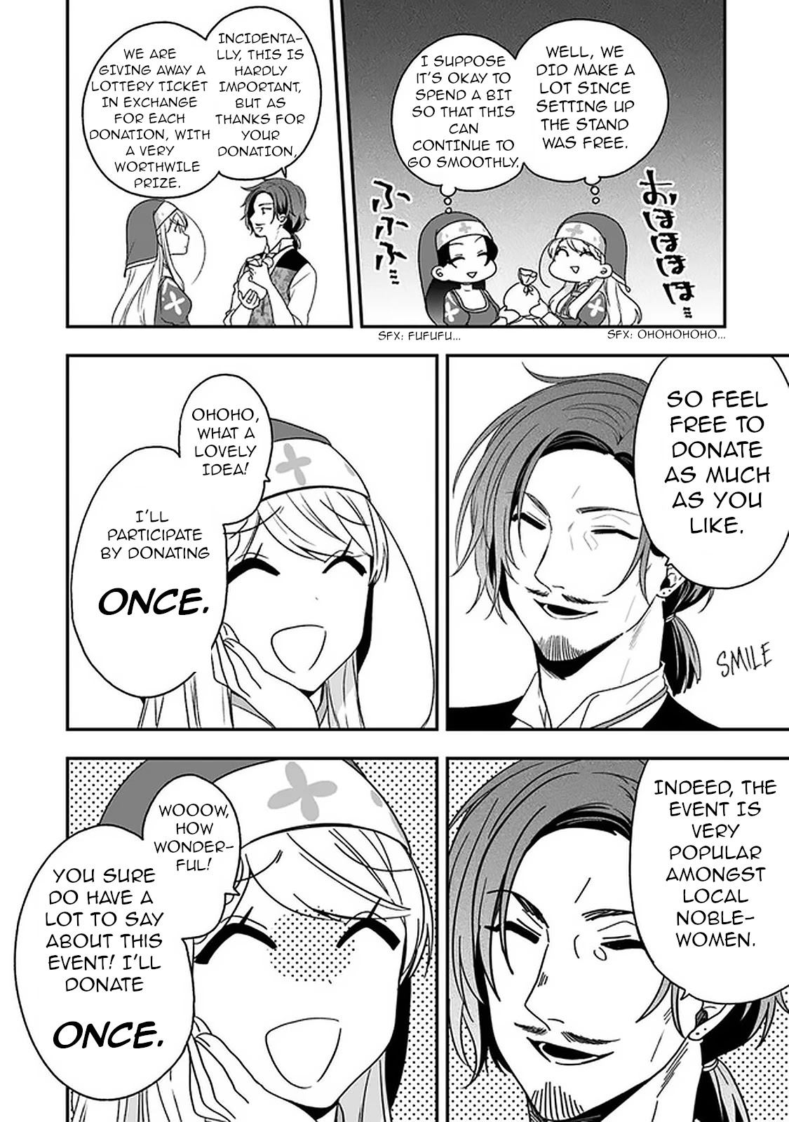 The Banished Villainess! Living The Leisurely Life Of A Nun Making Revolutionary Church Food Chapter 18 - Page 8 in English