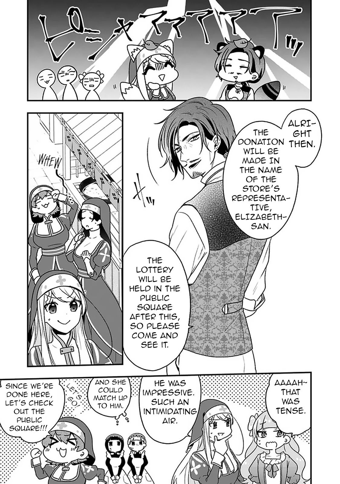 The Banished Villainess! Living The Leisurely Life Of A Nun Making Revolutionary Church Food Chapter 18 - Page 9 in English