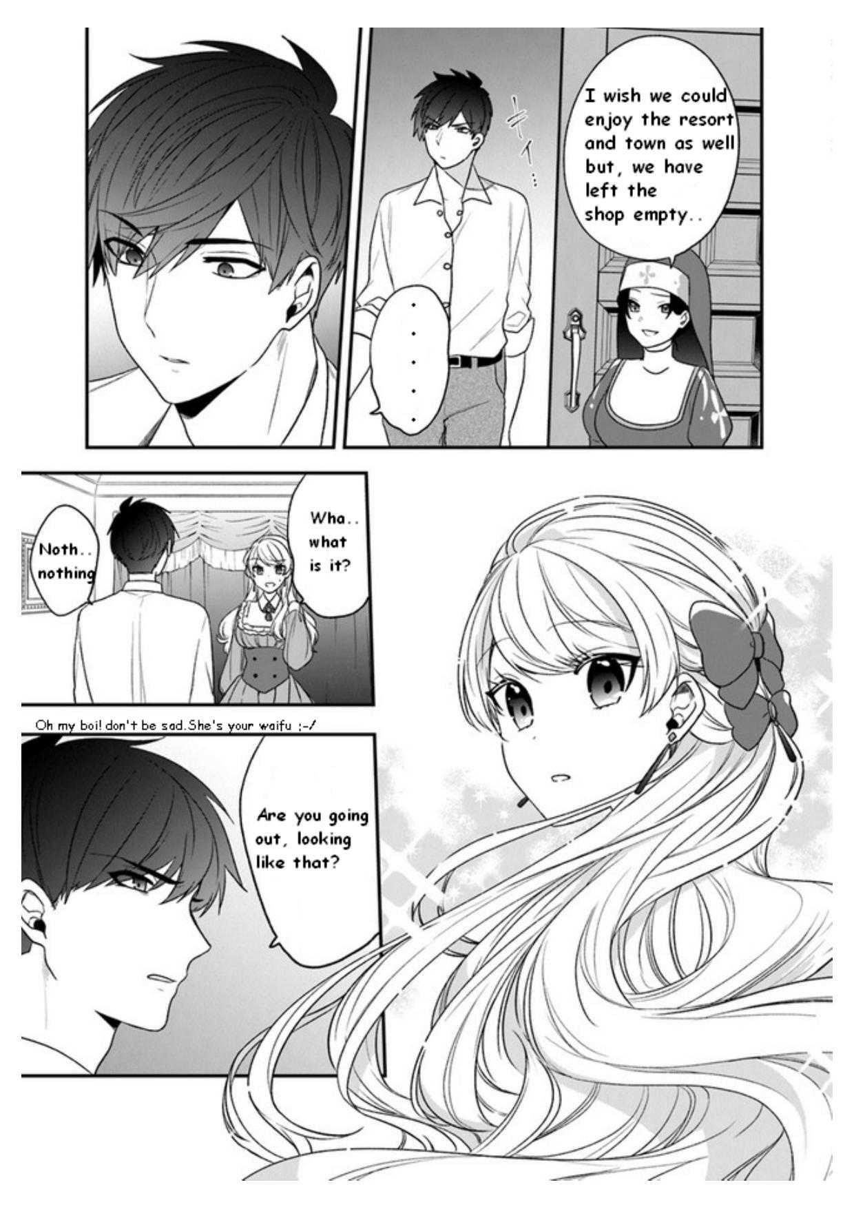 The Banished Villainess! Living The Leisurely Life Of A Nun Making Revolutionary Church Food Chapter 19.1 - Page 10 in English