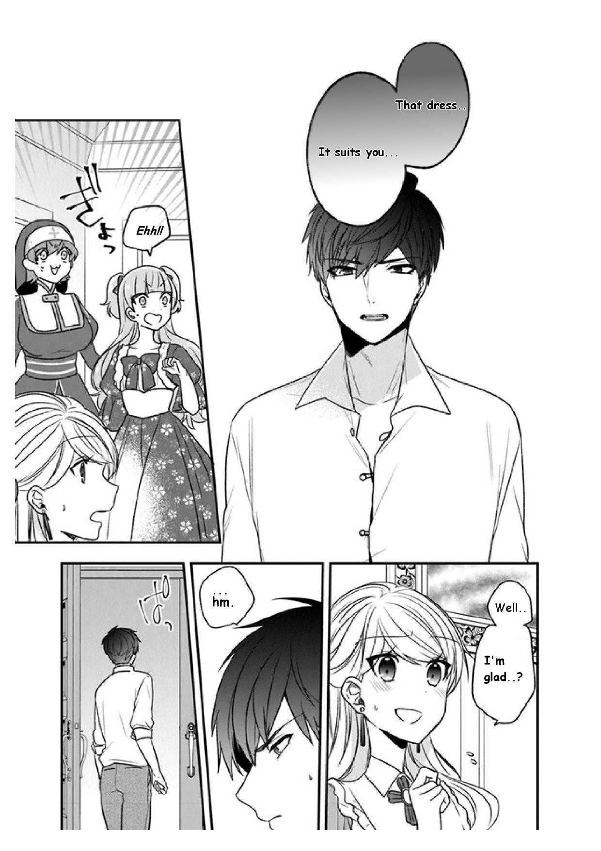 The Banished Villainess! Living The Leisurely Life Of A Nun Making Revolutionary Church Food Chapter 19.1 - Page 12 in English