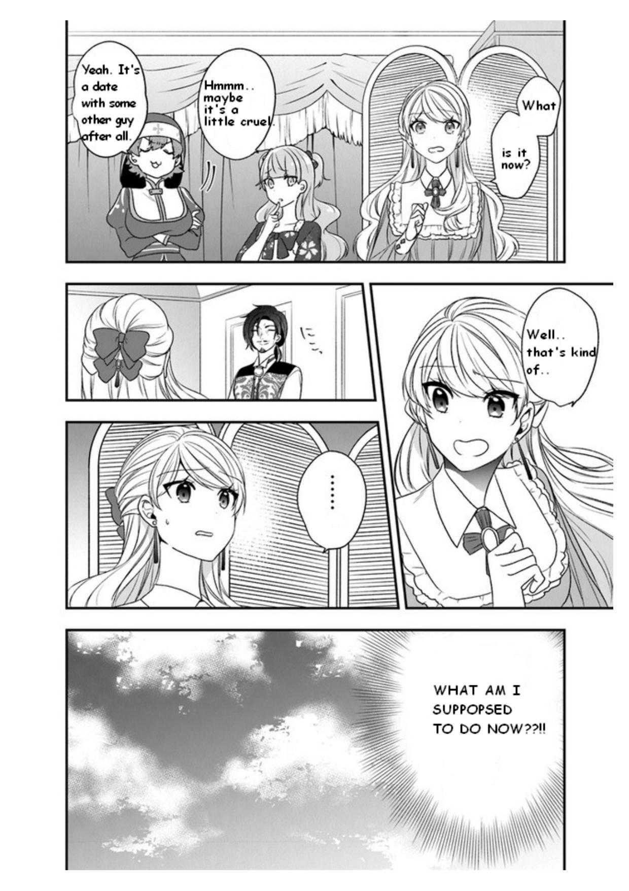 The Banished Villainess! Living The Leisurely Life Of A Nun Making Revolutionary Church Food Chapter 19.1 - Page 13 in English