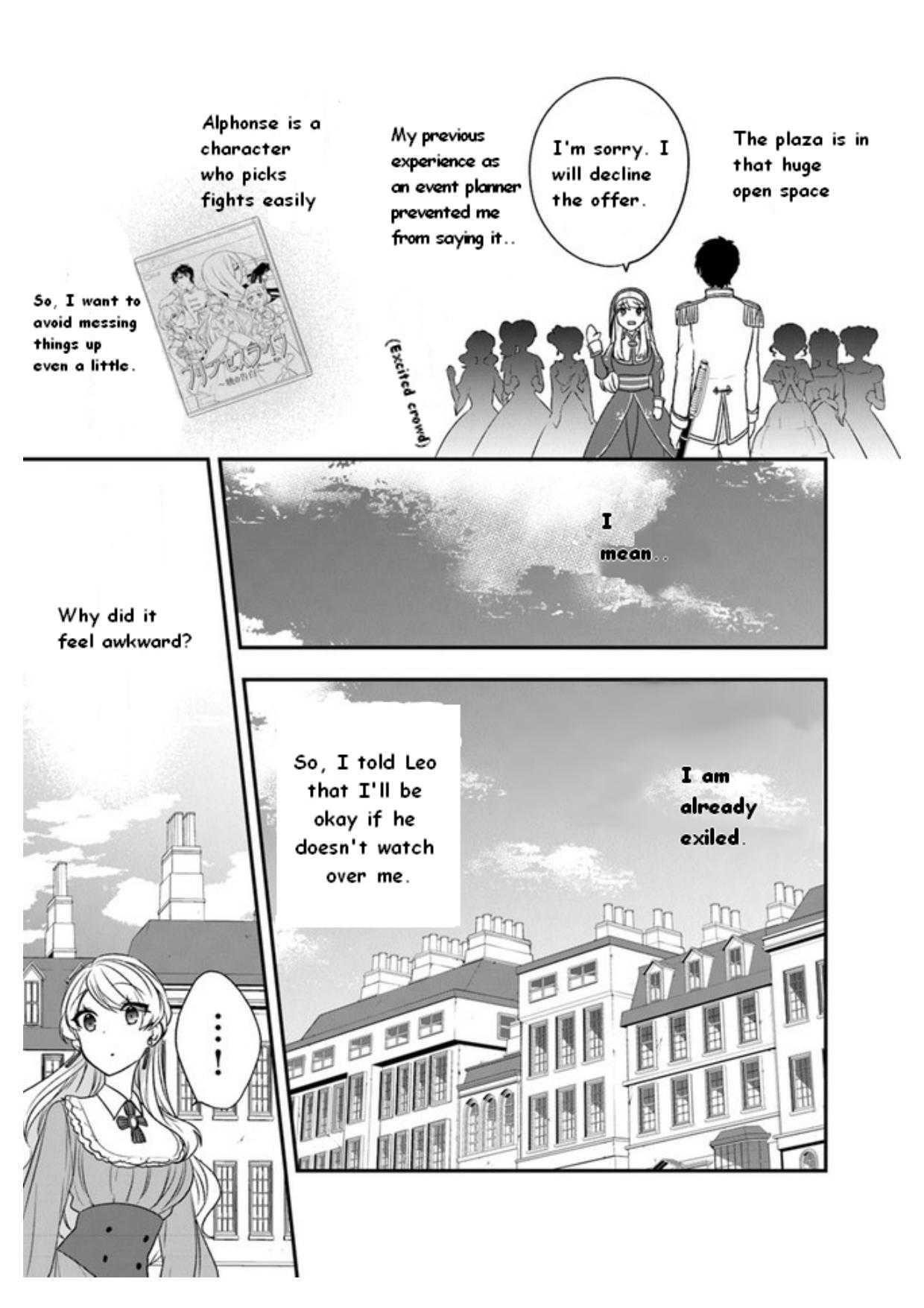 The Banished Villainess! Living The Leisurely Life Of A Nun Making Revolutionary Church Food Chapter 19.1 - Page 14 in English