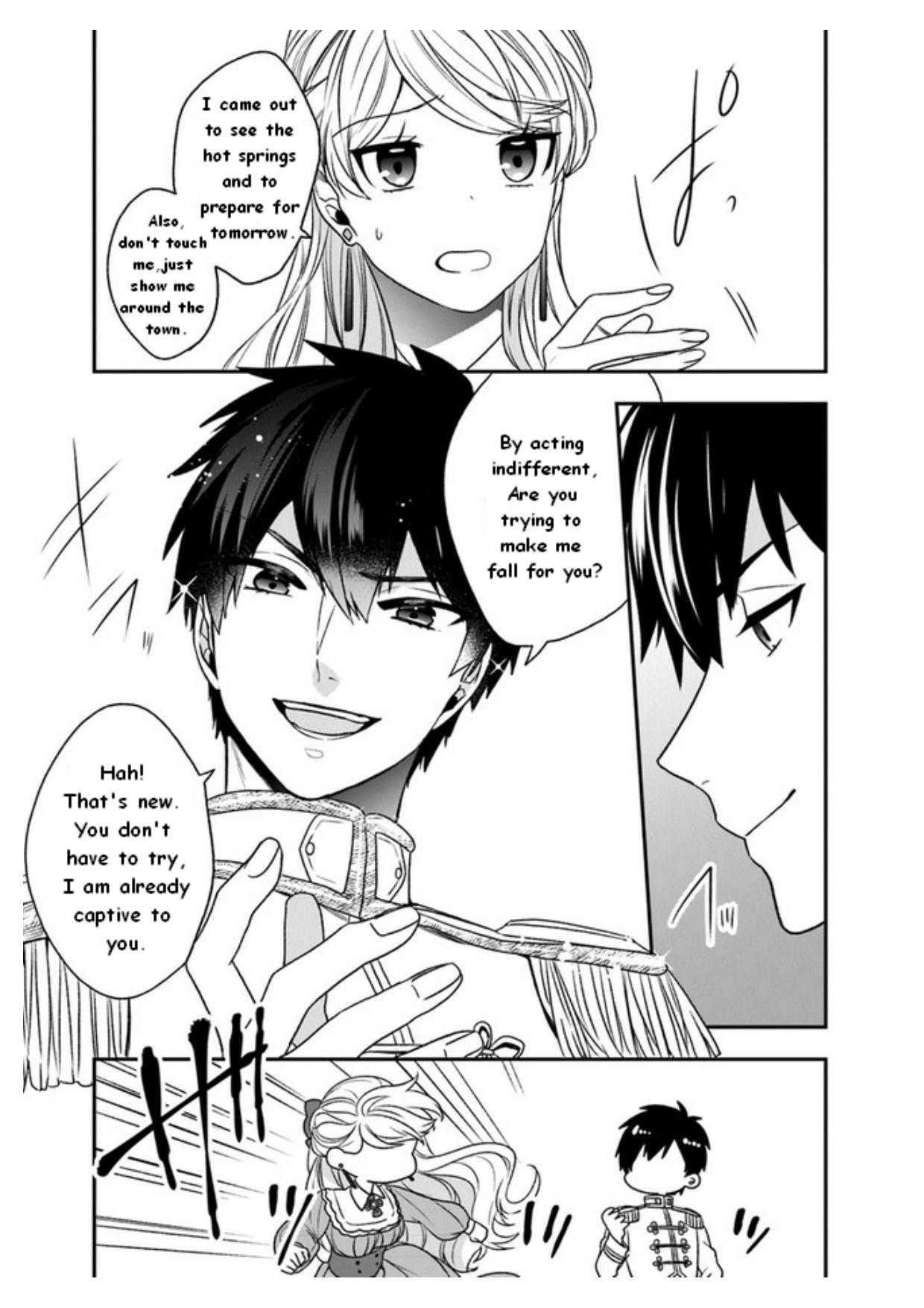 The Banished Villainess! Living The Leisurely Life Of A Nun Making Revolutionary Church Food Chapter 19.1 - Page 16 in English