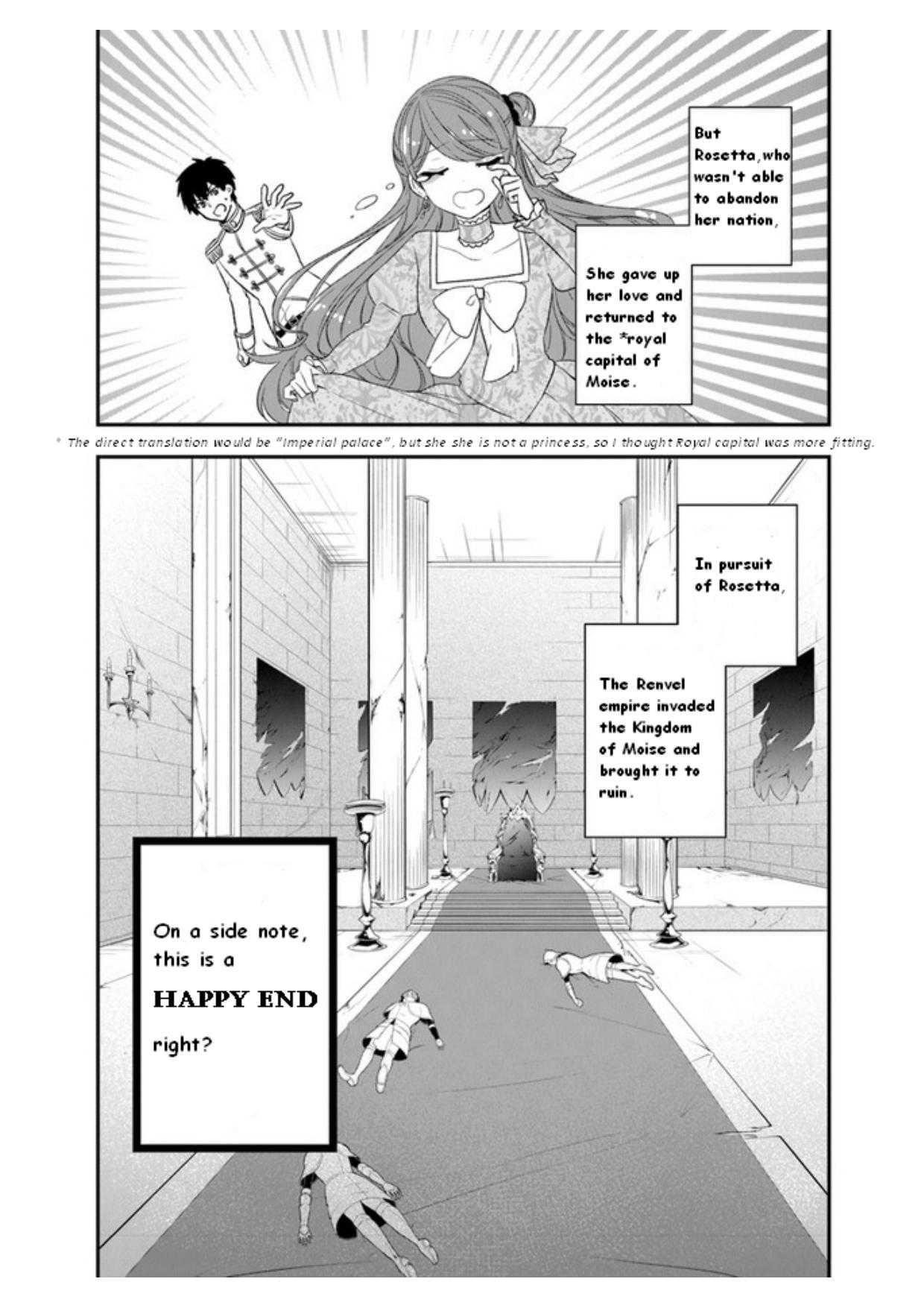 The Banished Villainess! Living The Leisurely Life Of A Nun Making Revolutionary Church Food Chapter 19.1 - Page 3 in English