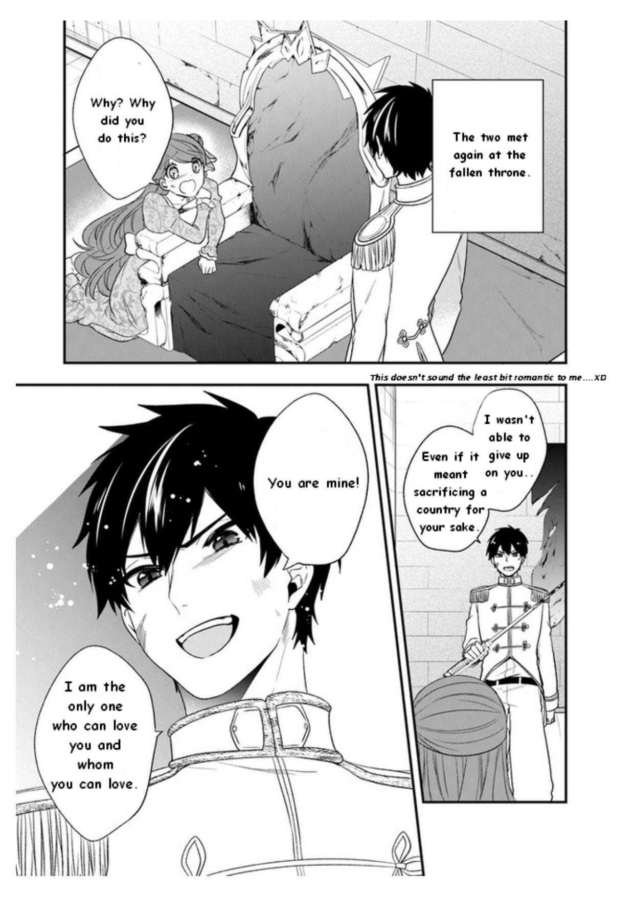 The Banished Villainess! Living The Leisurely Life Of A Nun Making Revolutionary Church Food Chapter 19.1 - Page 4 in English