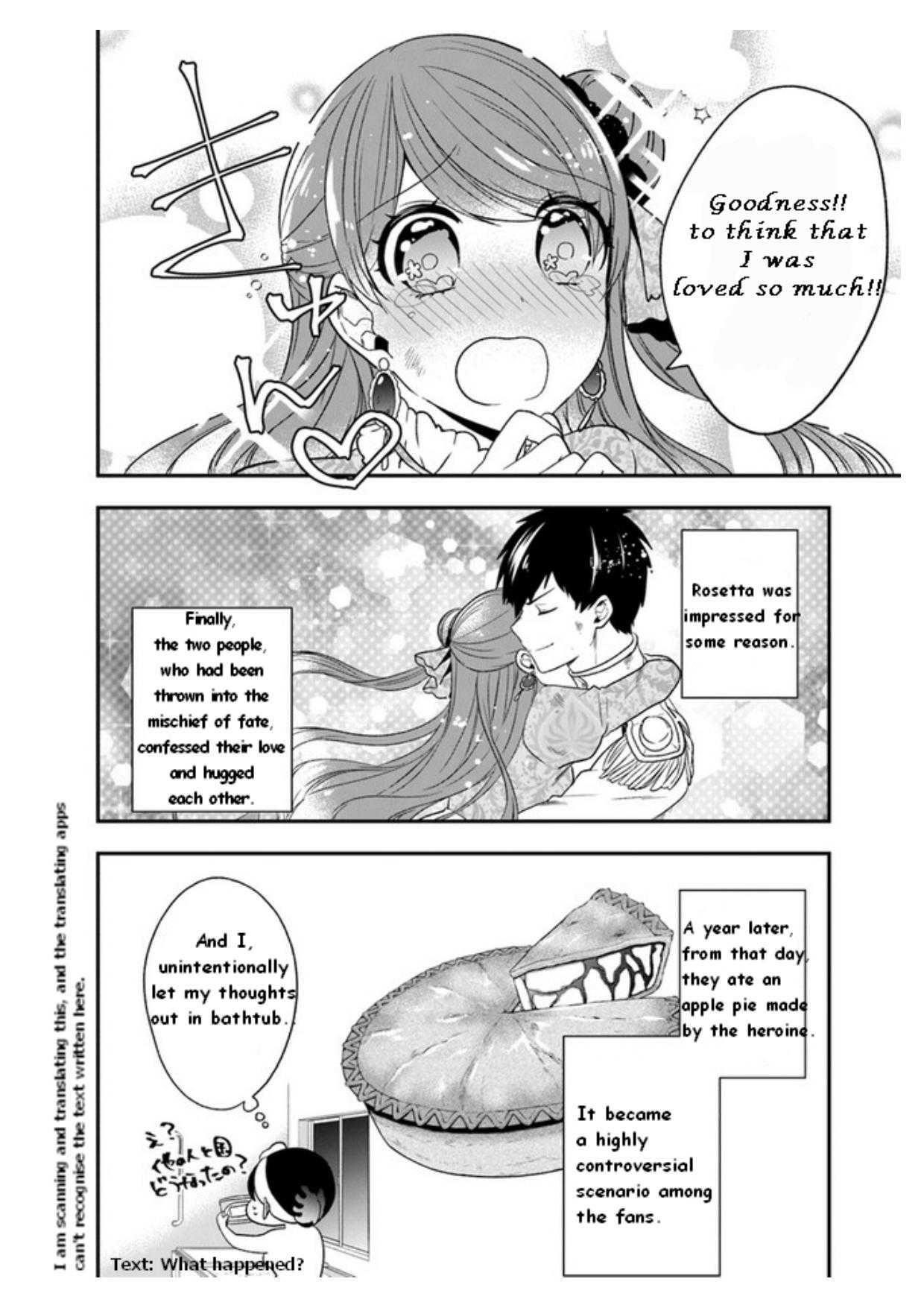 The Banished Villainess! Living The Leisurely Life Of A Nun Making Revolutionary Church Food Chapter 19.1 - Page 5 in English