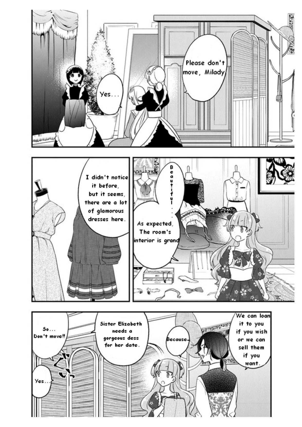 The Banished Villainess! Living The Leisurely Life Of A Nun Making Revolutionary Church Food Chapter 19.1 - Page 7 in English