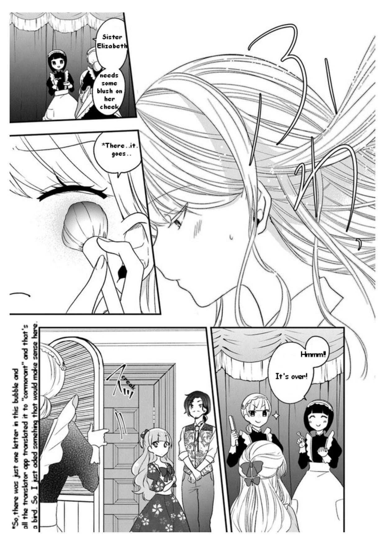 The Banished Villainess! Living The Leisurely Life Of A Nun Making Revolutionary Church Food Chapter 19.1 - Page 8 in English