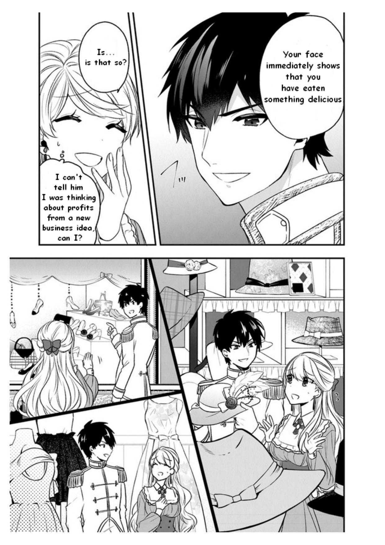 The Banished Villainess! Living The Leisurely Life Of A Nun Making Revolutionary Church Food Chapter 19.5 - Page 10 in English
