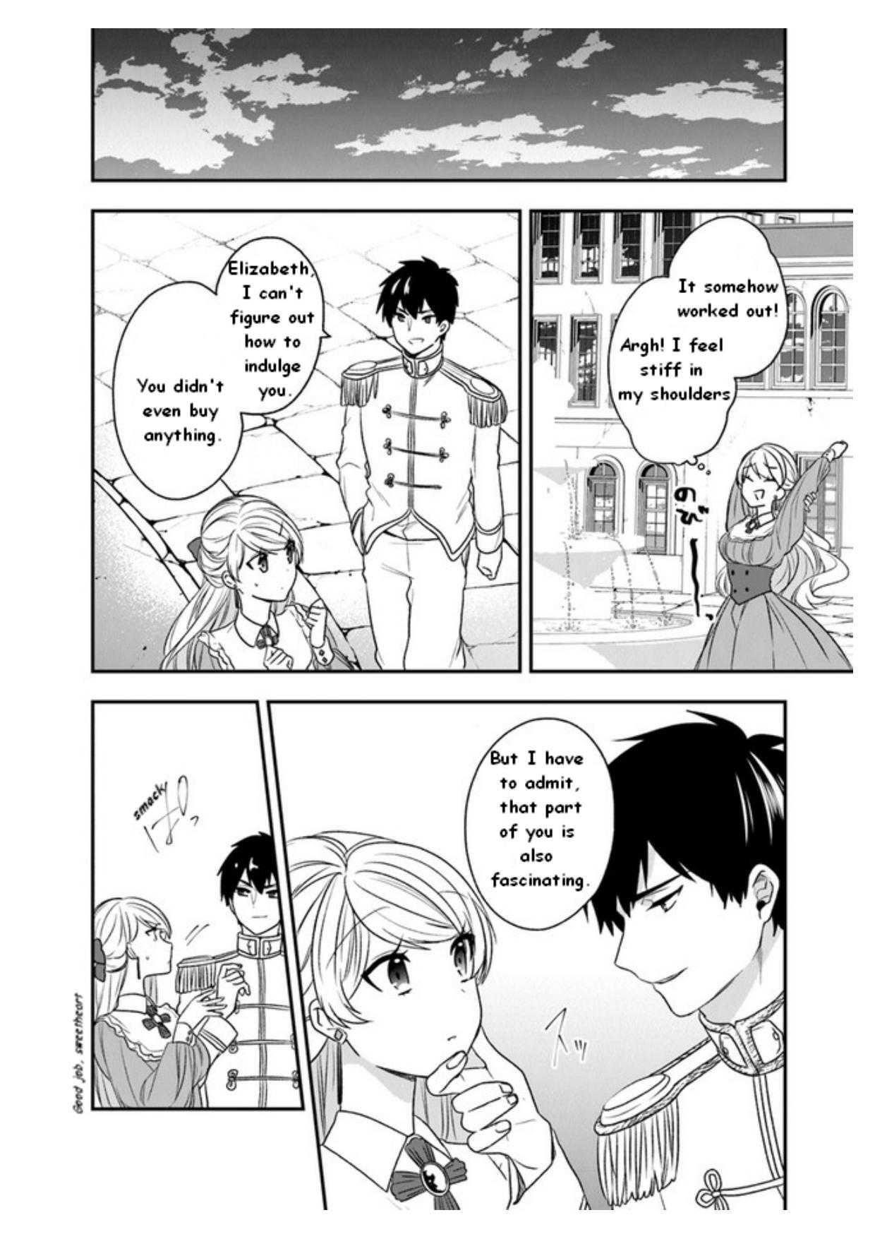The Banished Villainess! Living The Leisurely Life Of A Nun Making Revolutionary Church Food Chapter 19.5 - Page 11 in English