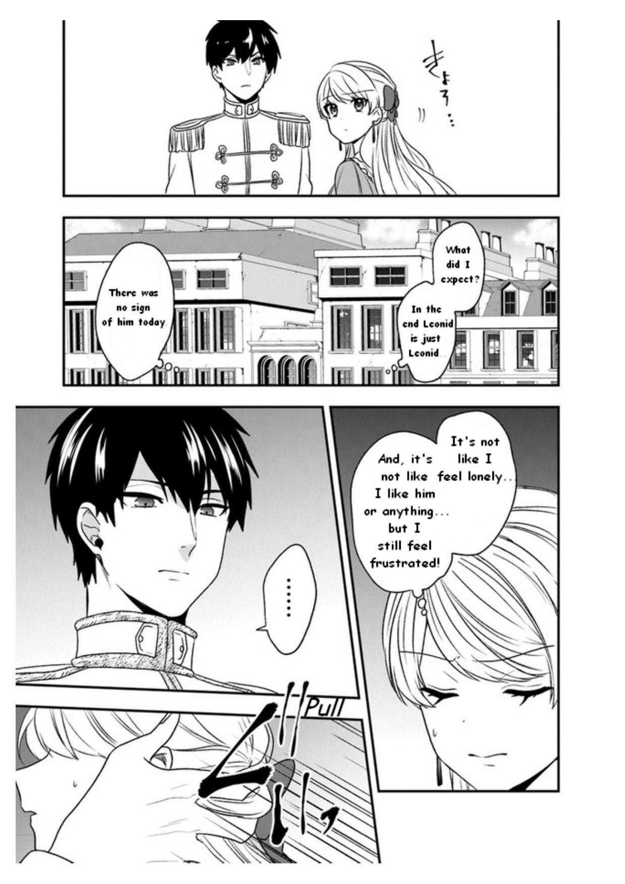 The Banished Villainess! Living The Leisurely Life Of A Nun Making Revolutionary Church Food Chapter 19.5 - Page 12 in English