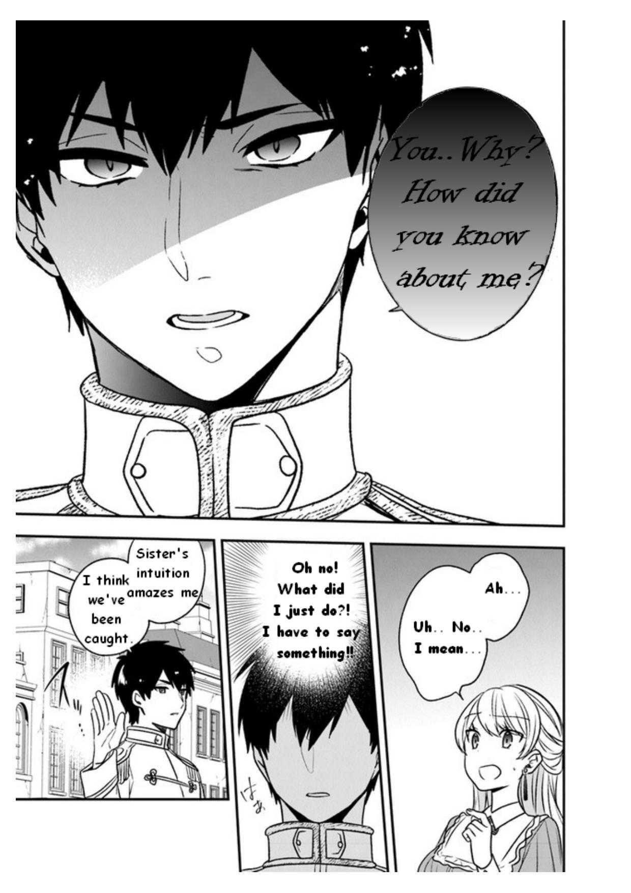 The Banished Villainess! Living The Leisurely Life Of A Nun Making Revolutionary Church Food Chapter 19.5 - Page 16 in English
