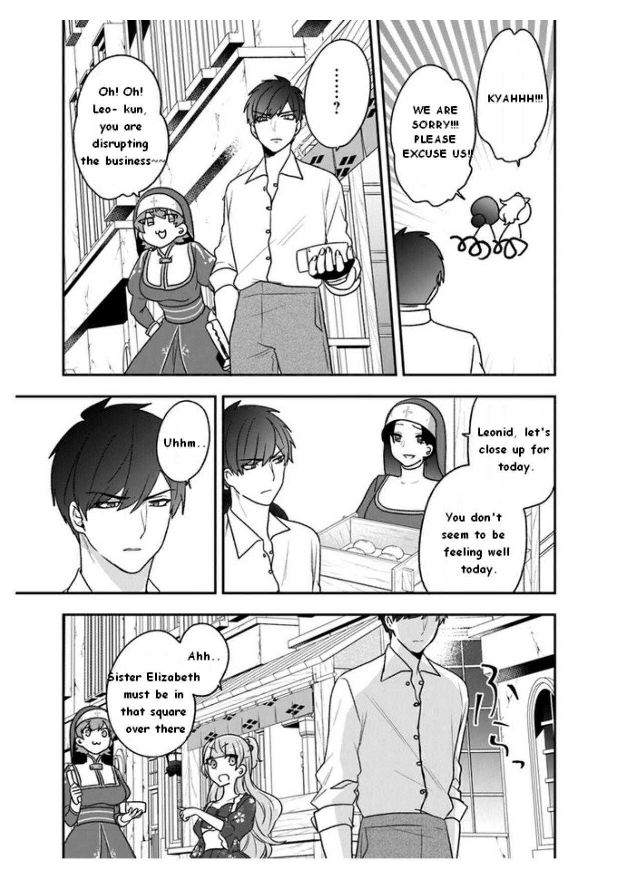 The Banished Villainess! Living The Leisurely Life Of A Nun Making Revolutionary Church Food Chapter 19.5 - Page 6 in English
