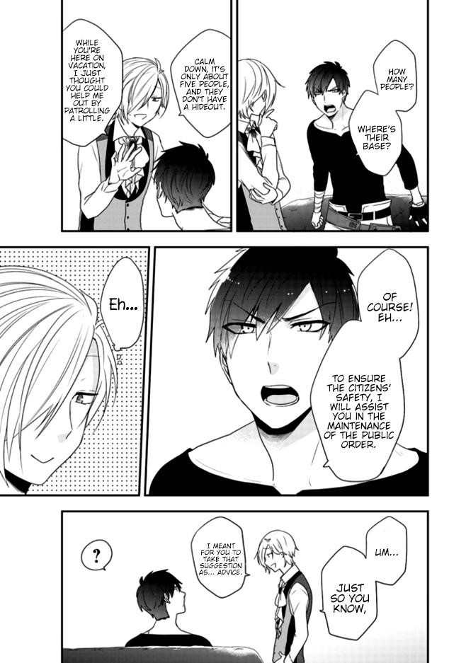 The Banished Villainess! Living The Leisurely Life Of A Nun Making Revolutionary Church Food Chapter 2 - Page 11 in English