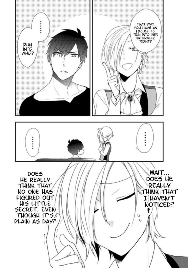 The Banished Villainess! Living The Leisurely Life Of A Nun Making Revolutionary Church Food Chapter 2 - Page 12 in English