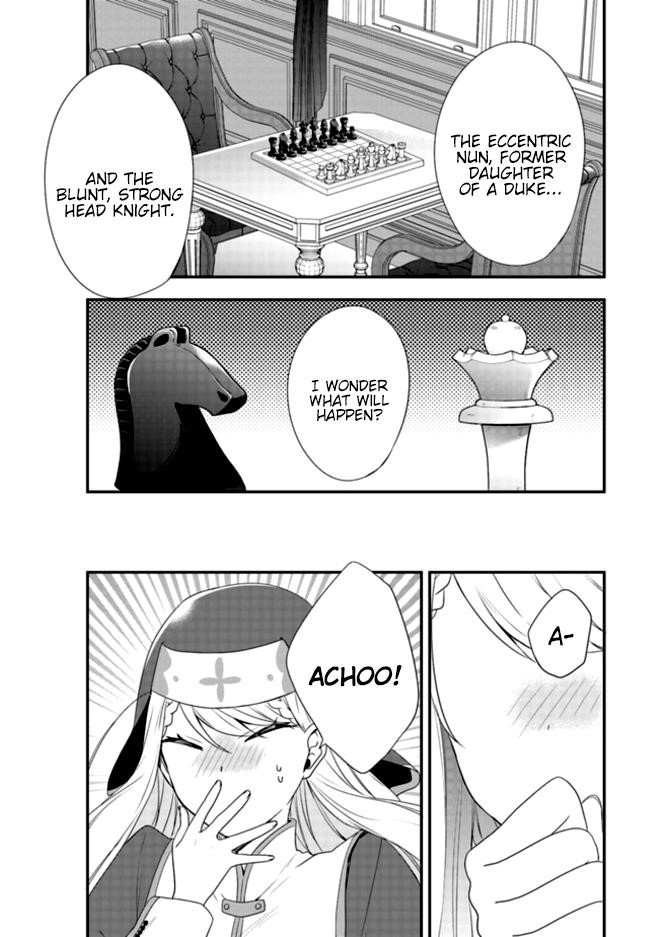 The Banished Villainess! Living The Leisurely Life Of A Nun Making Revolutionary Church Food Chapter 2 - Page 15 in English