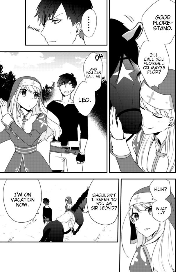 The Banished Villainess! Living The Leisurely Life Of A Nun Making Revolutionary Church Food Chapter 2 - Page 21 in English