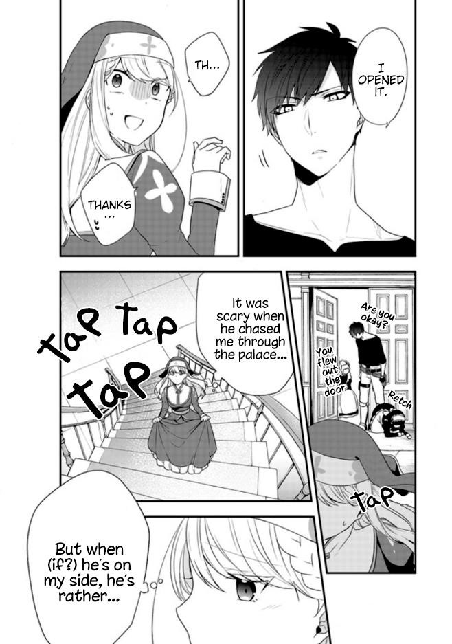 The Banished Villainess! Living The Leisurely Life Of A Nun Making Revolutionary Church Food Chapter 2 - Page 25 in English