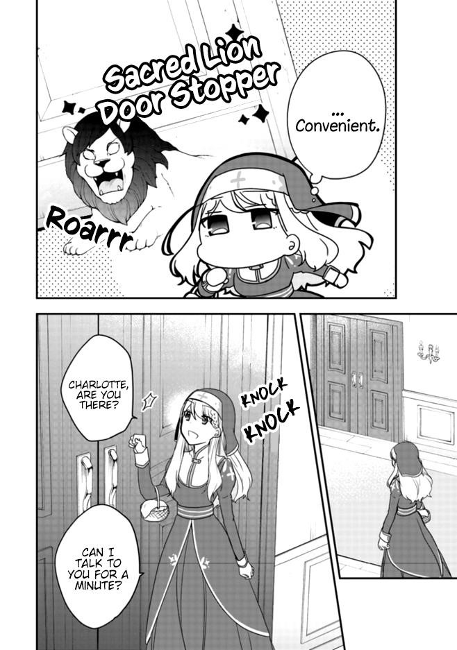 The Banished Villainess! Living The Leisurely Life Of A Nun Making Revolutionary Church Food Chapter 2 - Page 26 in English