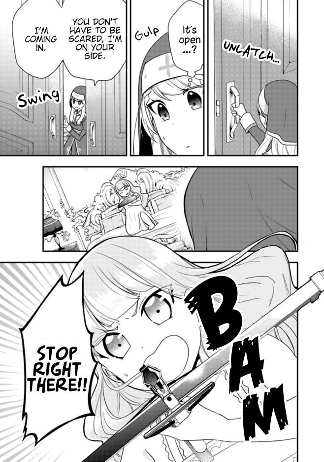 The Banished Villainess! Living The Leisurely Life Of A Nun Making Revolutionary Church Food Chapter 2 - Page 27 in English