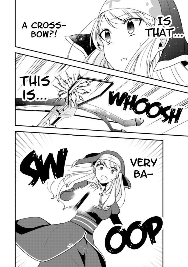 The Banished Villainess! Living The Leisurely Life Of A Nun Making Revolutionary Church Food Chapter 2 - Page 28 in English