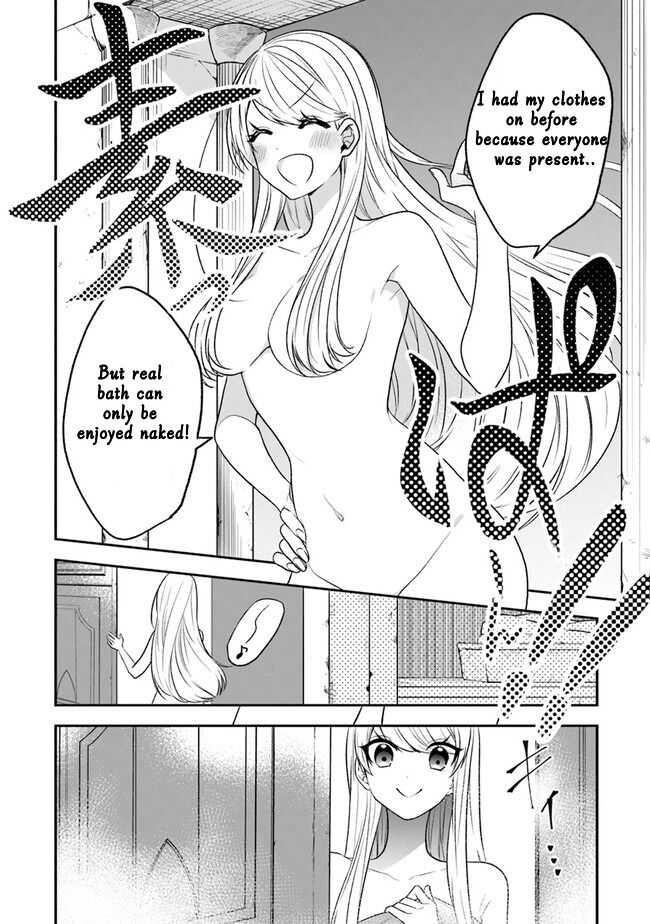 The Banished Villainess! Living The Leisurely Life Of A Nun Making Revolutionary Church Food Chapter 20.5 - Page 11 in English