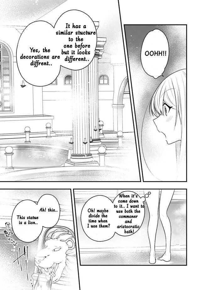 The Banished Villainess! Living The Leisurely Life Of A Nun Making Revolutionary Church Food Chapter 20.5 - Page 12 in English
