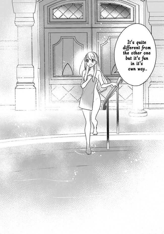 The Banished Villainess! Living The Leisurely Life Of A Nun Making Revolutionary Church Food Chapter 20.5 - Page 14 in English
