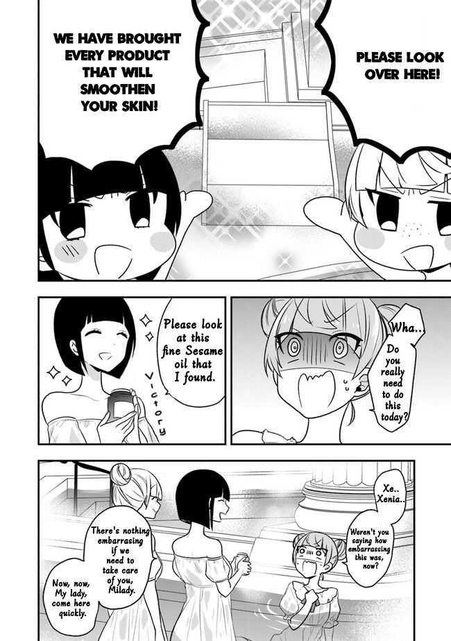 The Banished Villainess! Living The Leisurely Life Of A Nun Making Revolutionary Church Food Chapter 20.5 - Page 3 in English