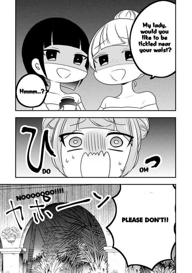 The Banished Villainess! Living The Leisurely Life Of A Nun Making Revolutionary Church Food Chapter 20.5 - Page 4 in English